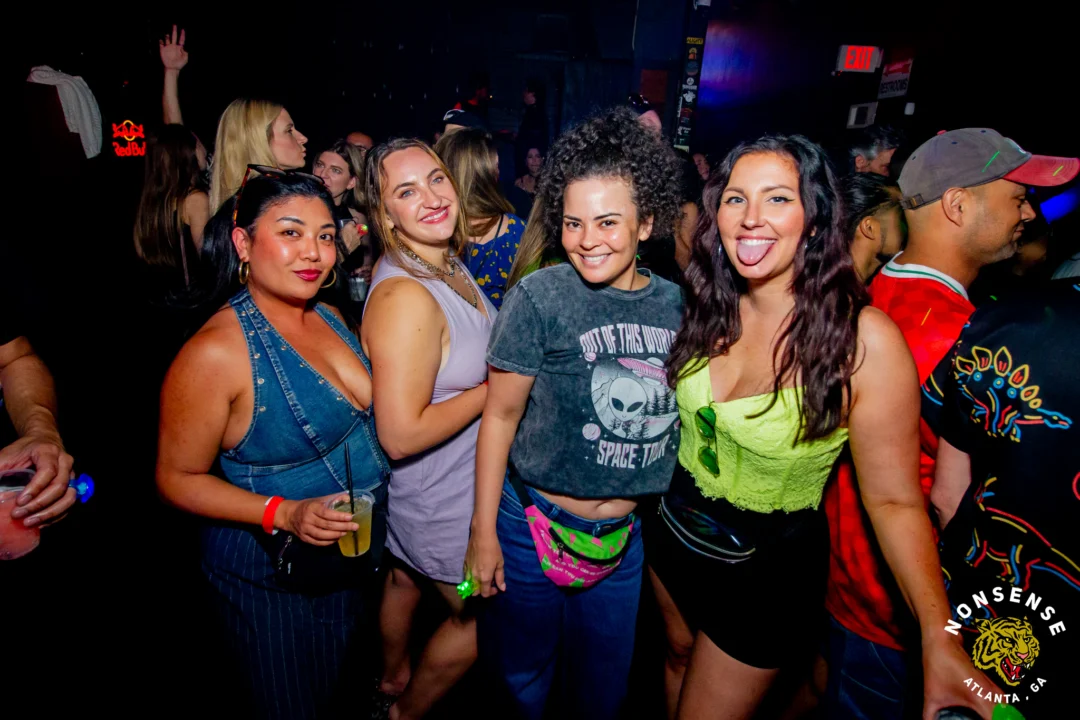 One More Time - 2000s EDM, House and Electro Party at 529 in East Atlanta Village - August 2026 - Kimber was the DJ - Photo by @hellacurious