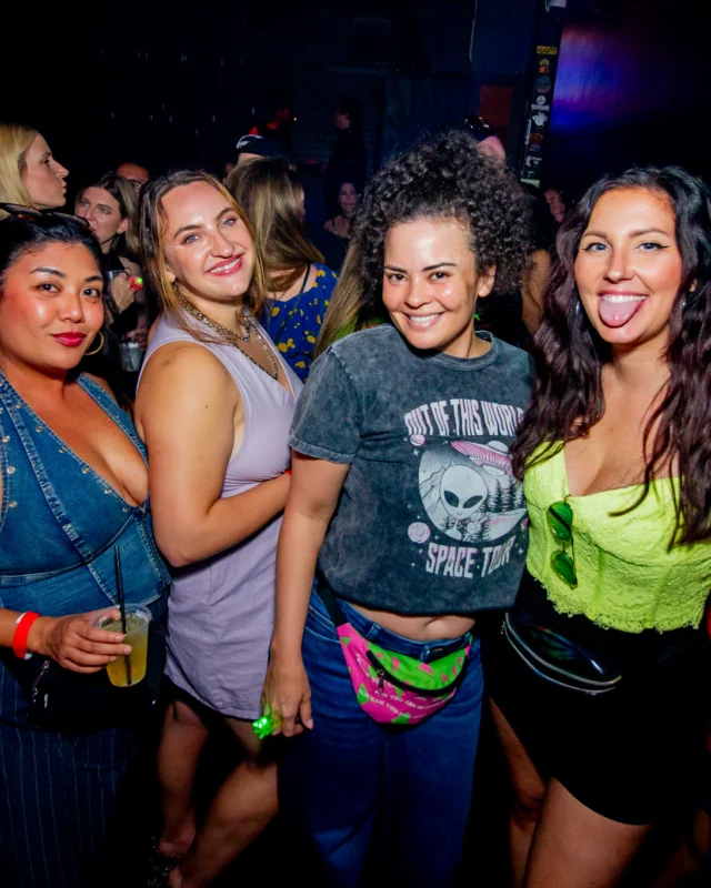 One More Time - 2000s EDM, House and Electro Party at 529 in East Atlanta Village - August 2026 - Kimber was the DJ - Photo by @hellacurious
