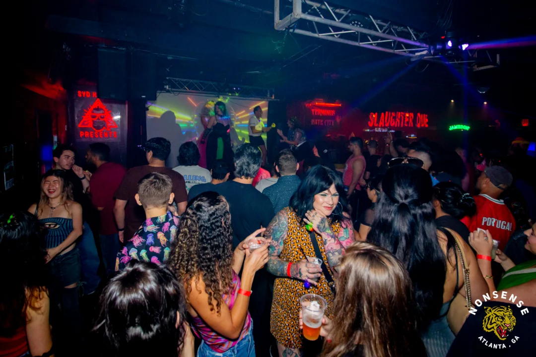 One More Time - 2000s EDM, House and Electro Party at 529 in East Atlanta Village - August 2026 - Kimber was the DJ - Photo by @hellacurious