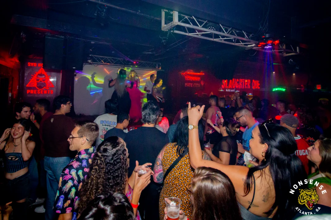 One More Time - 2000s EDM, House and Electro Party at 529 in East Atlanta Village - August 2026 - Kimber was the DJ - Photo by @hellacurious