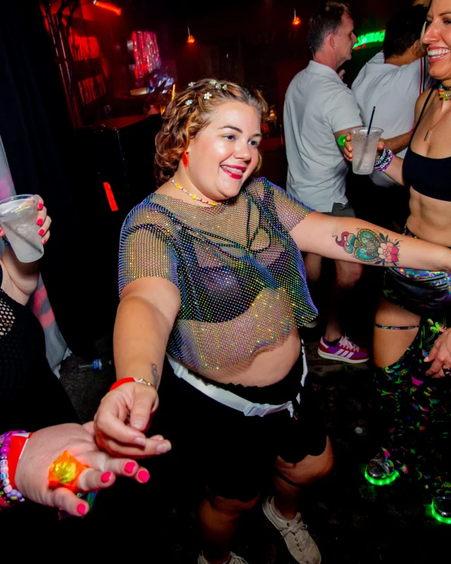One More Time - 2000s EDM, House and Electro Party at 529 in East Atlanta Village - August 2026 - Kimber was the DJ - Photo by @hellacurious