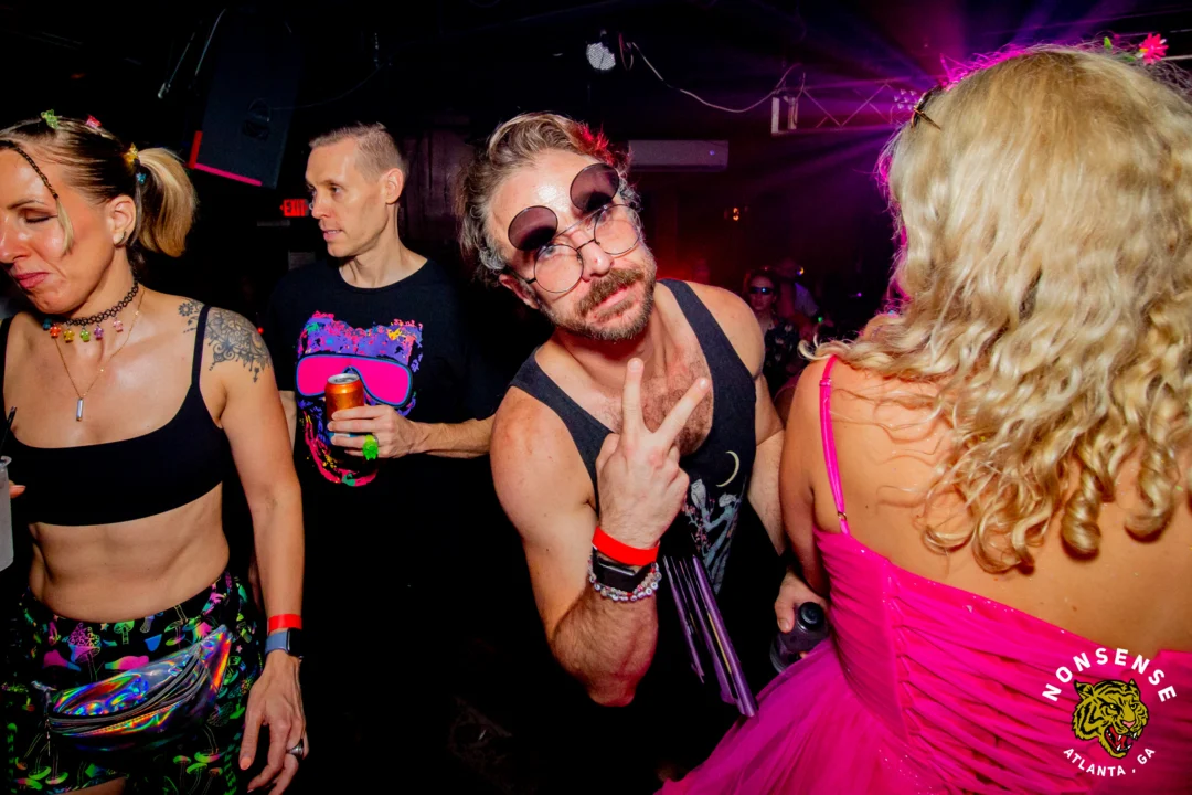 One More Time - 2000s EDM, House and Electro Party at 529 in East Atlanta Village - August 2026 - Kimber was the DJ - Photo by @hellacurious