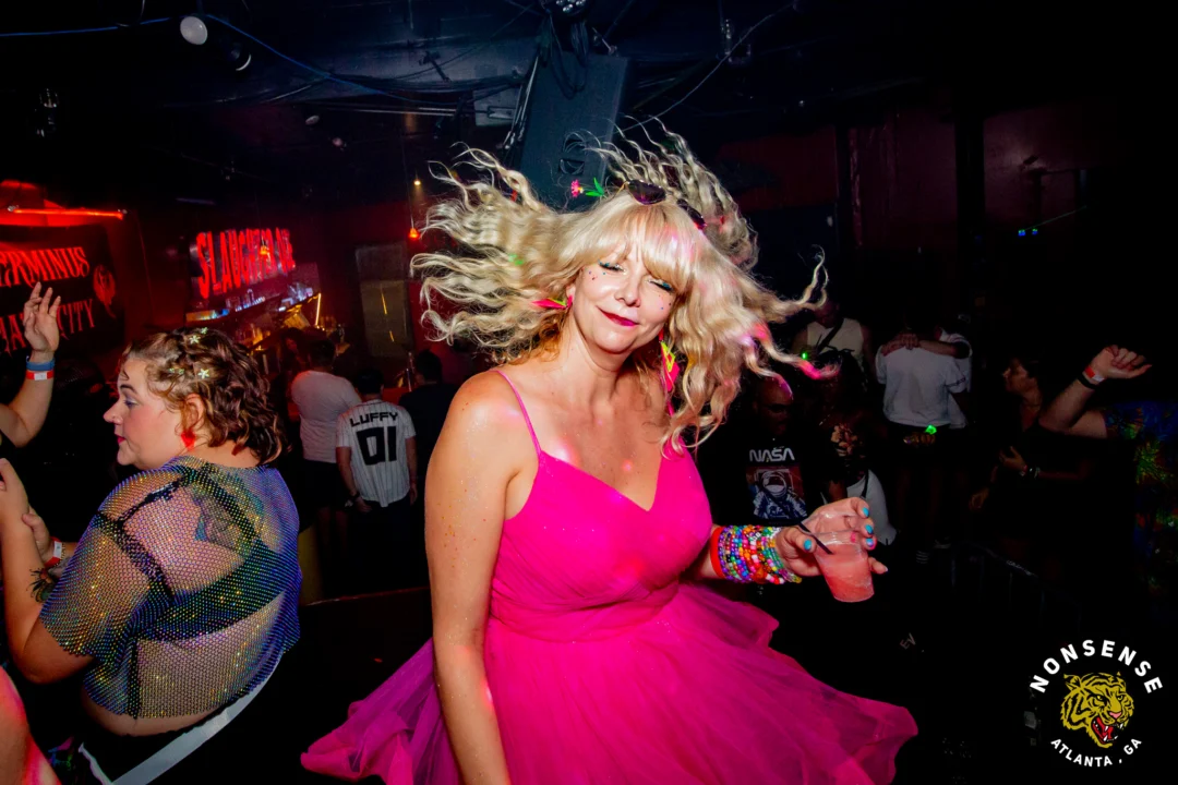 One More Time - 2000s EDM, House and Electro Party at 529 in East Atlanta Village - August 2026 - Kimber was the DJ - Photo by @hellacurious