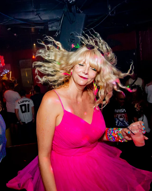 One More Time - 2000s EDM, House and Electro Party at 529 in East Atlanta Village - August 2026 - Kimber was the DJ - Photo by @hellacurious