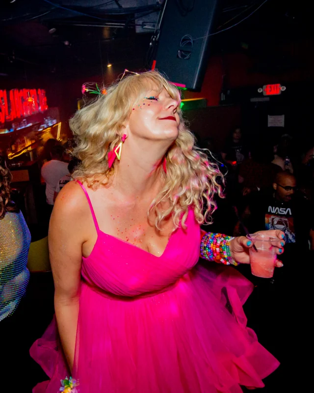 One More Time - 2000s EDM, House and Electro Party at 529 in East Atlanta Village - August 2026 - Kimber was the DJ - Photo by @hellacurious
