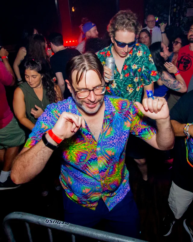 One More Time - 2000s EDM, House and Electro Party at 529 in East Atlanta Village - August 2026 - Kimber was the DJ - Photo by @hellacurious