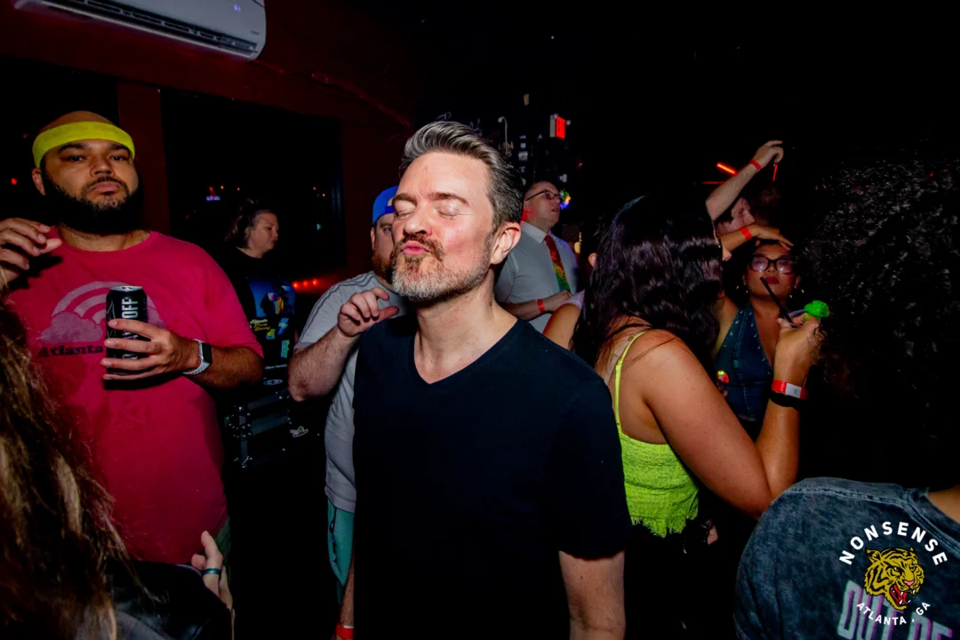 One More Time - 2000s EDM, House and Electro Party at 529 in East Atlanta Village - August 2026 - Kimber was the DJ - Photo by @hellacurious