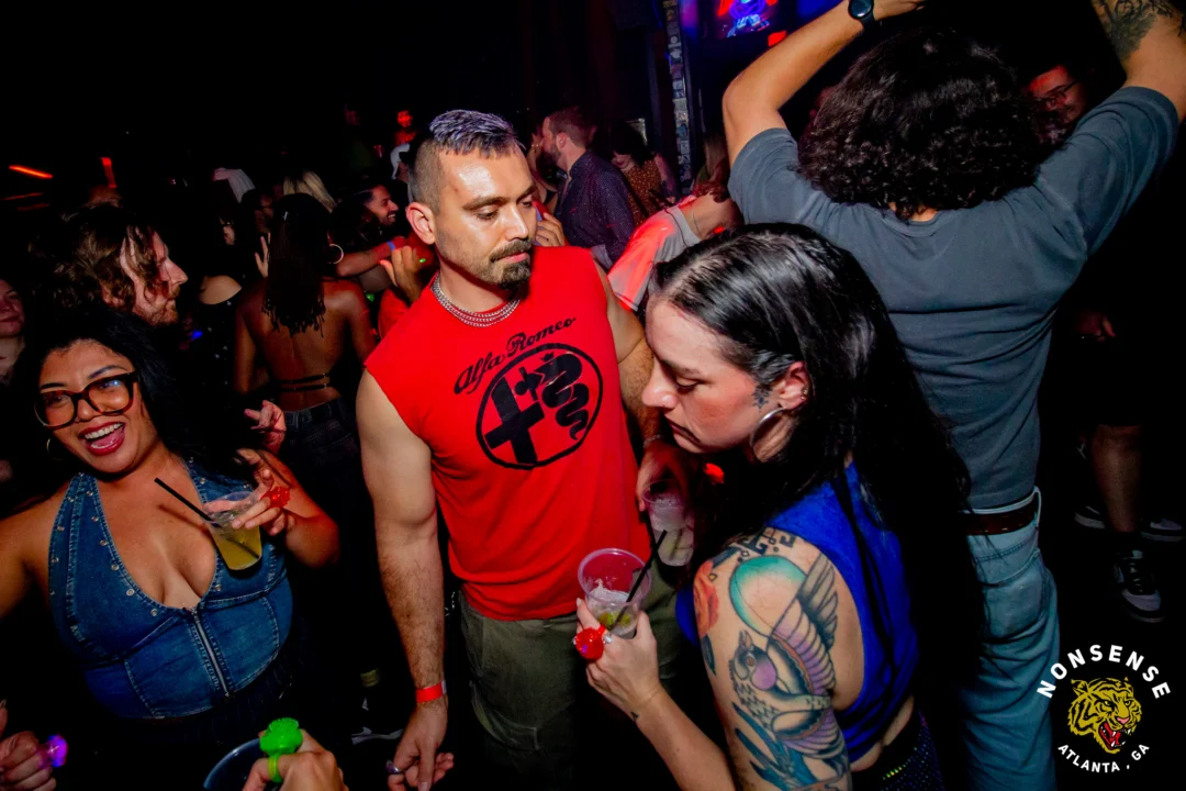 One More Time - 2000s EDM, House and Electro Party at 529 in East Atlanta Village - August 2026 - Kimber was the DJ - Photo by @hellacurious