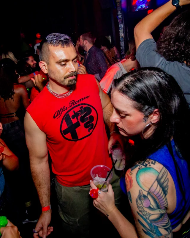 One More Time - 2000s EDM, House and Electro Party at 529 in East Atlanta Village - August 2026 - Kimber was the DJ - Photo by @hellacurious