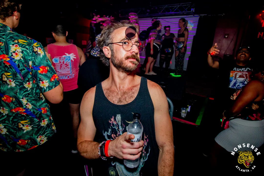 One More Time - 2000s EDM, House and Electro Party at 529 in East Atlanta Village - August 2026 - Kimber was the DJ - Photo by @hellacurious