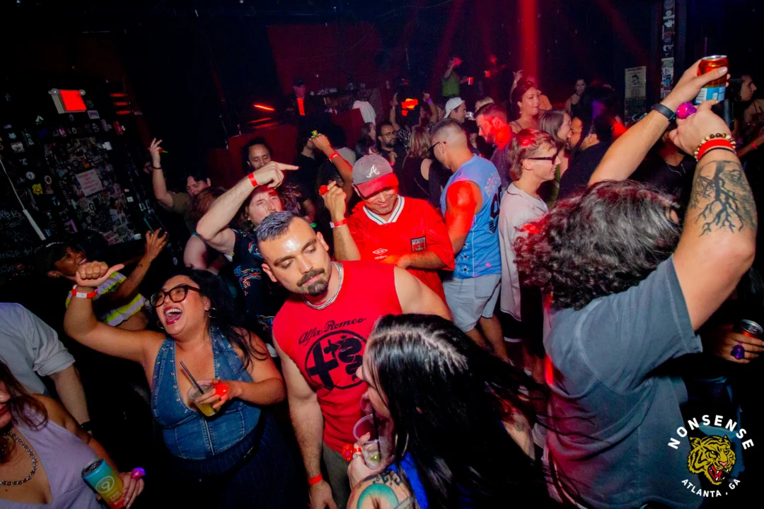 One More Time - 2000s EDM, House and Electro Party at 529 in East Atlanta Village - August 2026 - Kimber was the DJ - Photo by @hellacurious