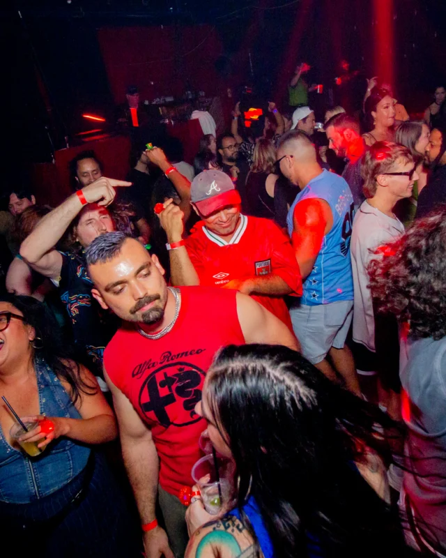 One More Time - 2000s EDM, House and Electro Party at 529 in East Atlanta Village - August 2026 - Kimber was the DJ - Photo by @hellacurious
