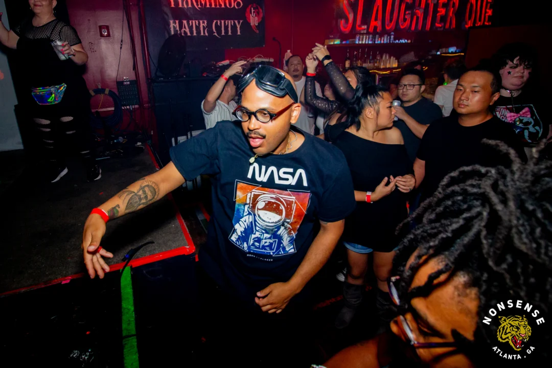 One More Time - 2000s EDM, House and Electro Party at 529 in East Atlanta Village - August 2026 - Kimber was the DJ - Photo by @hellacurious
