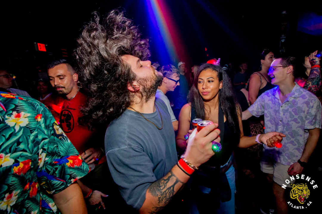One More Time - 2000s EDM, House and Electro Party at 529 in East Atlanta Village - August 2026 - Kimber was the DJ - Photo by @hellacurious