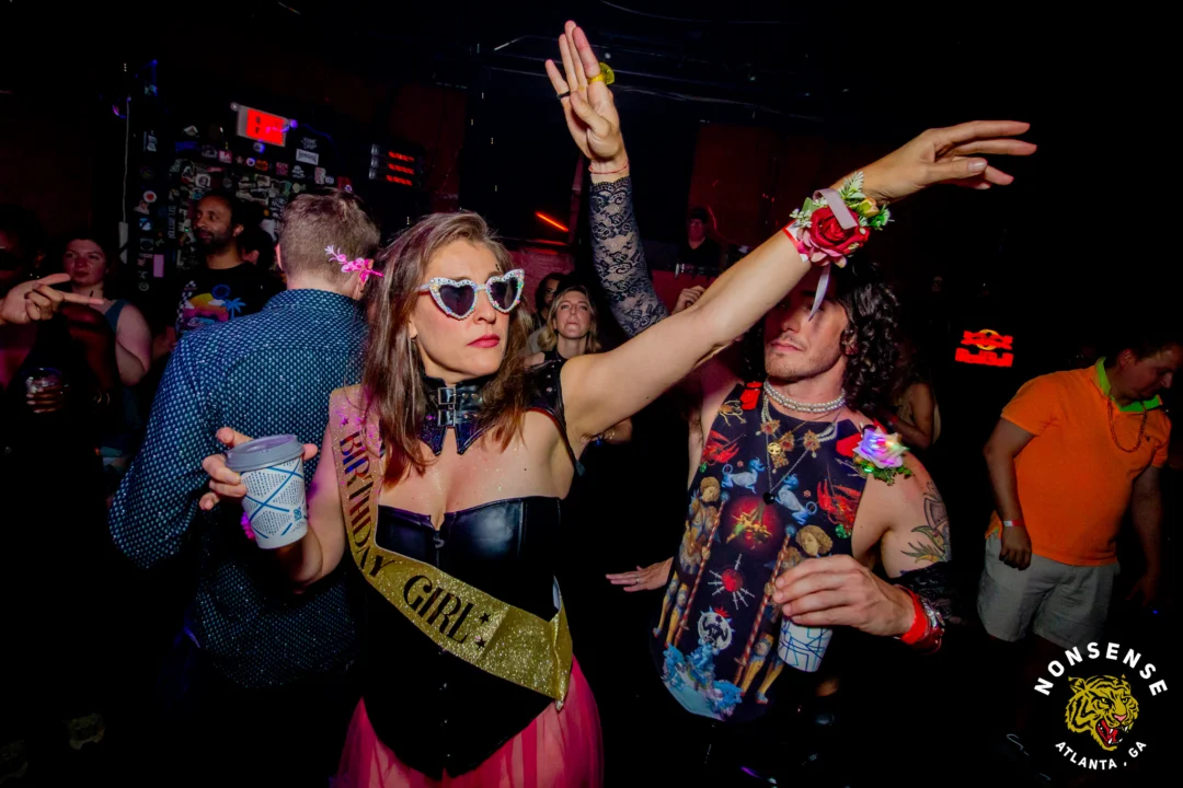 One More Time - 2000s EDM, House and Electro Party at 529 in East Atlanta Village - August 2026 - Kimber was the DJ - Photo by @hellacurious