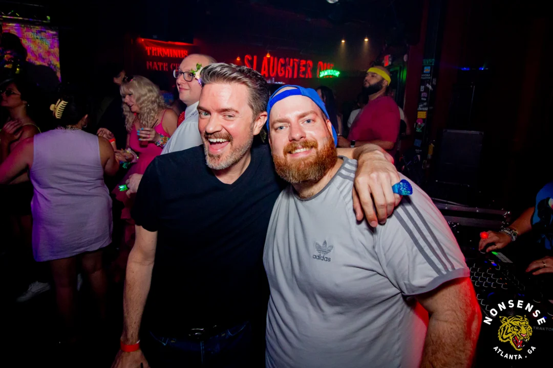 One More Time - 2000s EDM, House and Electro Party at 529 in East Atlanta Village - August 2026 - Kimber was the DJ - Photo by @hellacurious