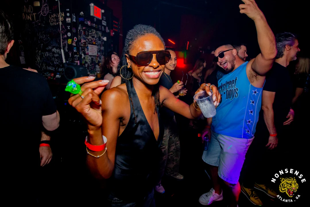 One More Time - 2000s EDM, House and Electro Party at 529 in East Atlanta Village - August 2026 - Kimber was the DJ - Photo by @hellacurious