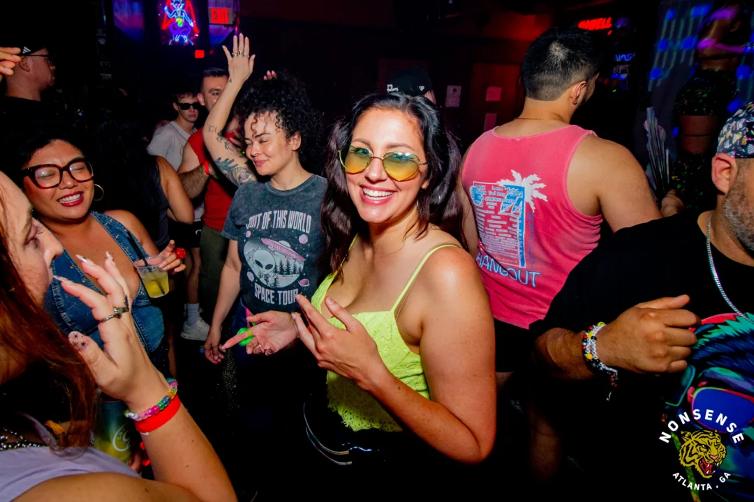 One More Time - 2000s EDM, House and Electro Party at 529 in East Atlanta Village - August 2026 - Kimber was the DJ - Photo by @hellacurious