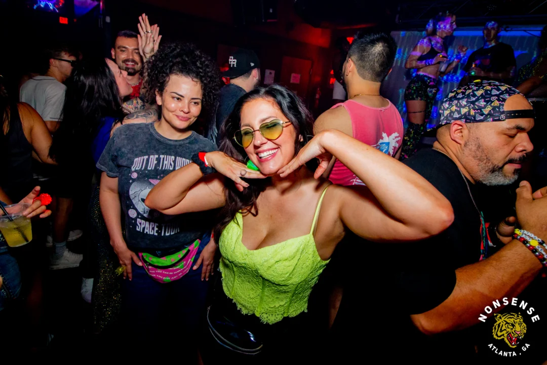 One More Time - 2000s EDM, House and Electro Party at 529 in East Atlanta Village - August 2026 - Kimber was the DJ - Photo by @hellacurious