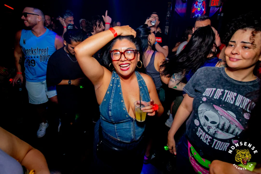 One More Time - 2000s EDM, House and Electro Party at 529 in East Atlanta Village - August 2026 - Kimber was the DJ - Photo by @hellacurious
