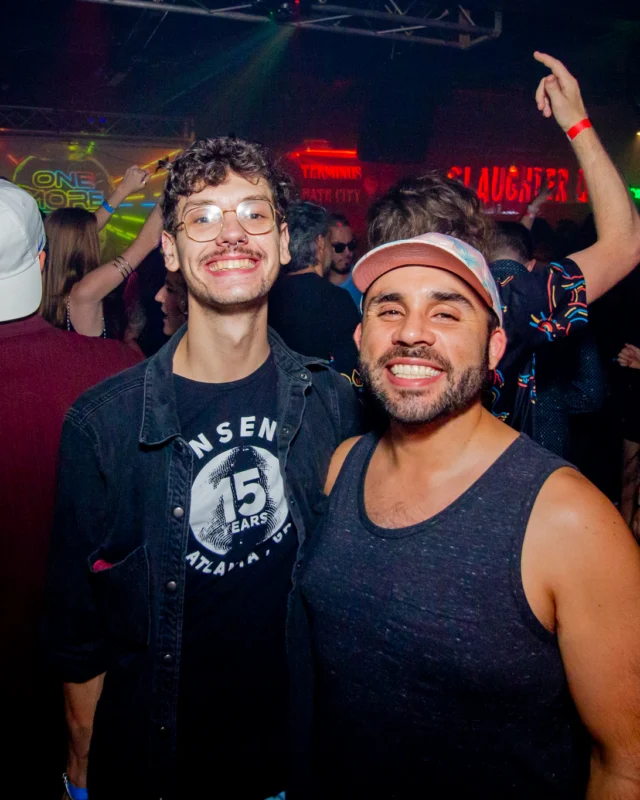 One More Time - 2000s EDM, House and Electro Party at 529 in East Atlanta Village - August 2026 - Kimber was the DJ - Photo by @hellacurious