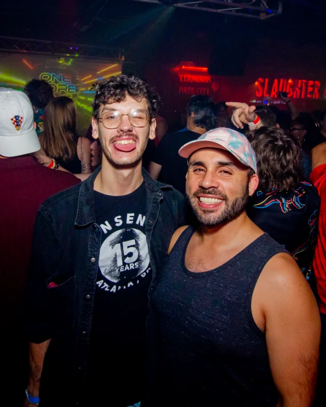 One More Time - 2000s EDM, House and Electro Party at 529 in East Atlanta Village - August 2026 - Kimber was the DJ - Photo by @hellacurious
