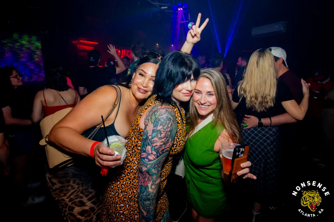 One More Time - 2000s EDM, House and Electro Party at 529 in East Atlanta Village - August 2026 - Kimber was the DJ - Photo by @hellacurious
