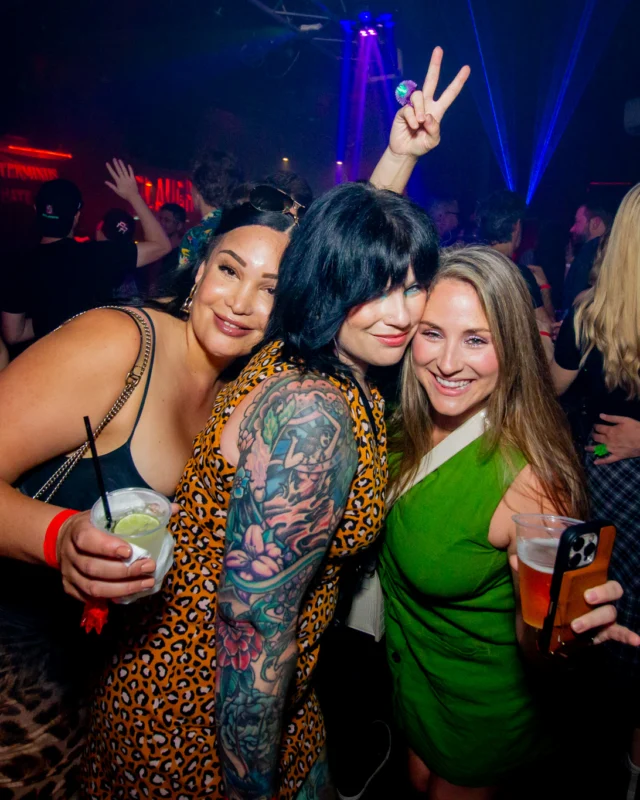 One More Time - 2000s EDM, House and Electro Party at 529 in East Atlanta Village - August 2026 - Kimber was the DJ - Photo by @hellacurious