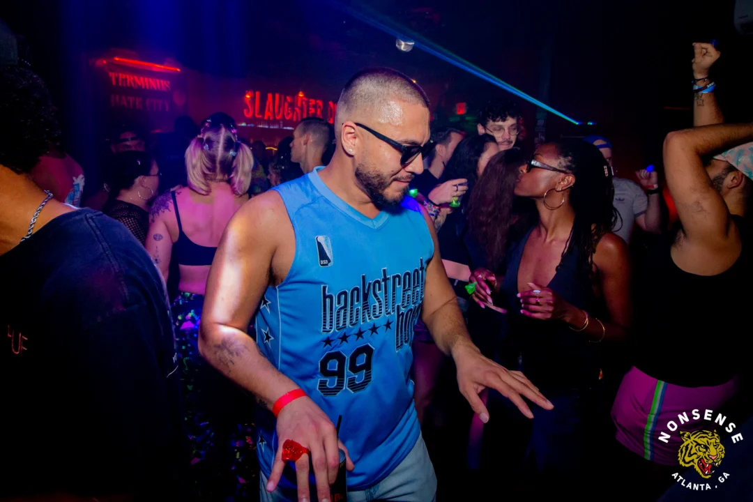 One More Time - 2000s EDM, House and Electro Party at 529 in East Atlanta Village - August 2026 - Kimber was the DJ - Photo by @hellacurious