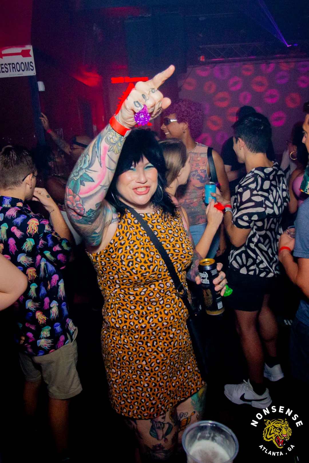 One More Time - 2000s EDM, House and Electro Party at 529 in East Atlanta Village - August 2026 - Kimber was the DJ - Photo by @hellacurious