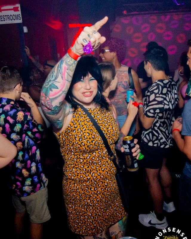 One More Time - 2000s EDM, House and Electro Party at 529 in East Atlanta Village - August 2026 - Kimber was the DJ - Photo by @hellacurious