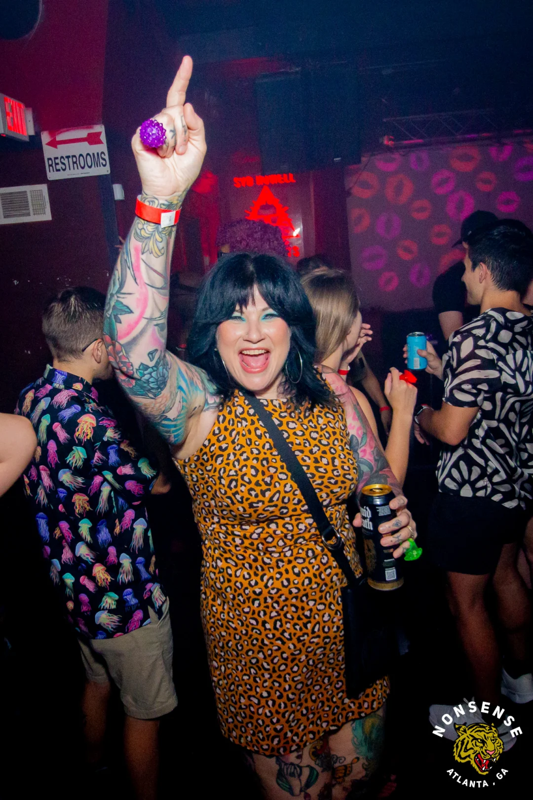 One More Time - 2000s EDM, House and Electro Party at 529 in East Atlanta Village - August 2026 - Kimber was the DJ - Photo by @hellacurious