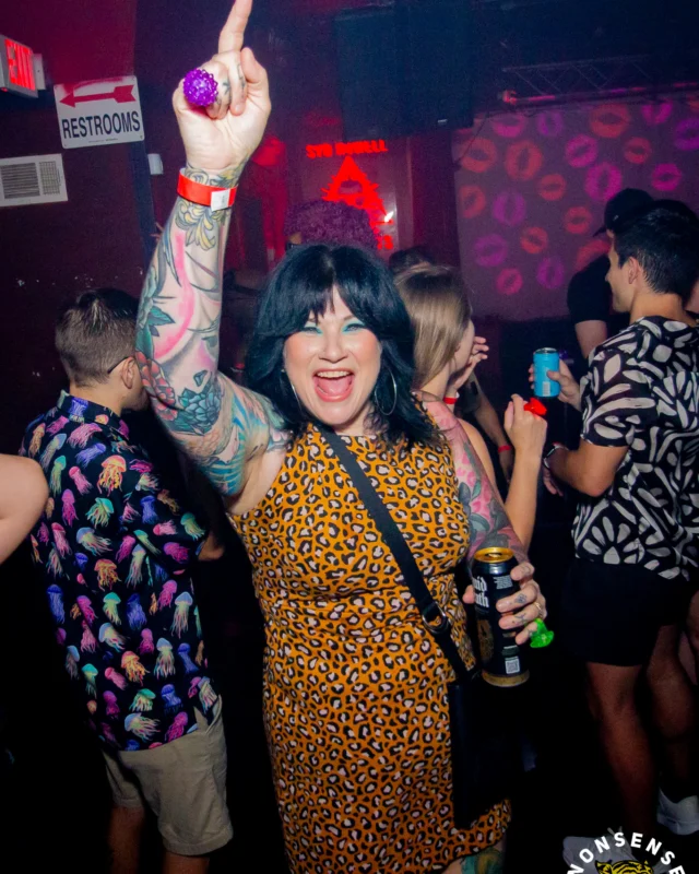 One More Time - 2000s EDM, House and Electro Party at 529 in East Atlanta Village - August 2026 - Kimber was the DJ - Photo by @hellacurious