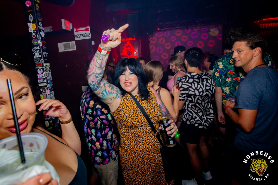 One More Time - 2000s EDM, House and Electro Party at 529 in East Atlanta Village - August 2026 - Kimber was the DJ - Photo by @hellacurious