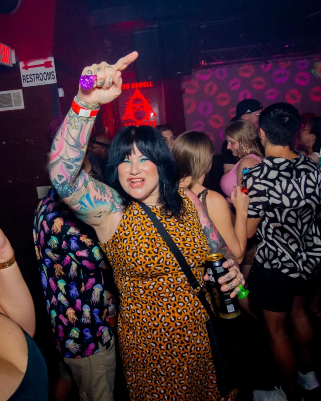 One More Time - 2000s EDM, House and Electro Party at 529 in East Atlanta Village - August 2026 - Kimber was the DJ - Photo by @hellacurious