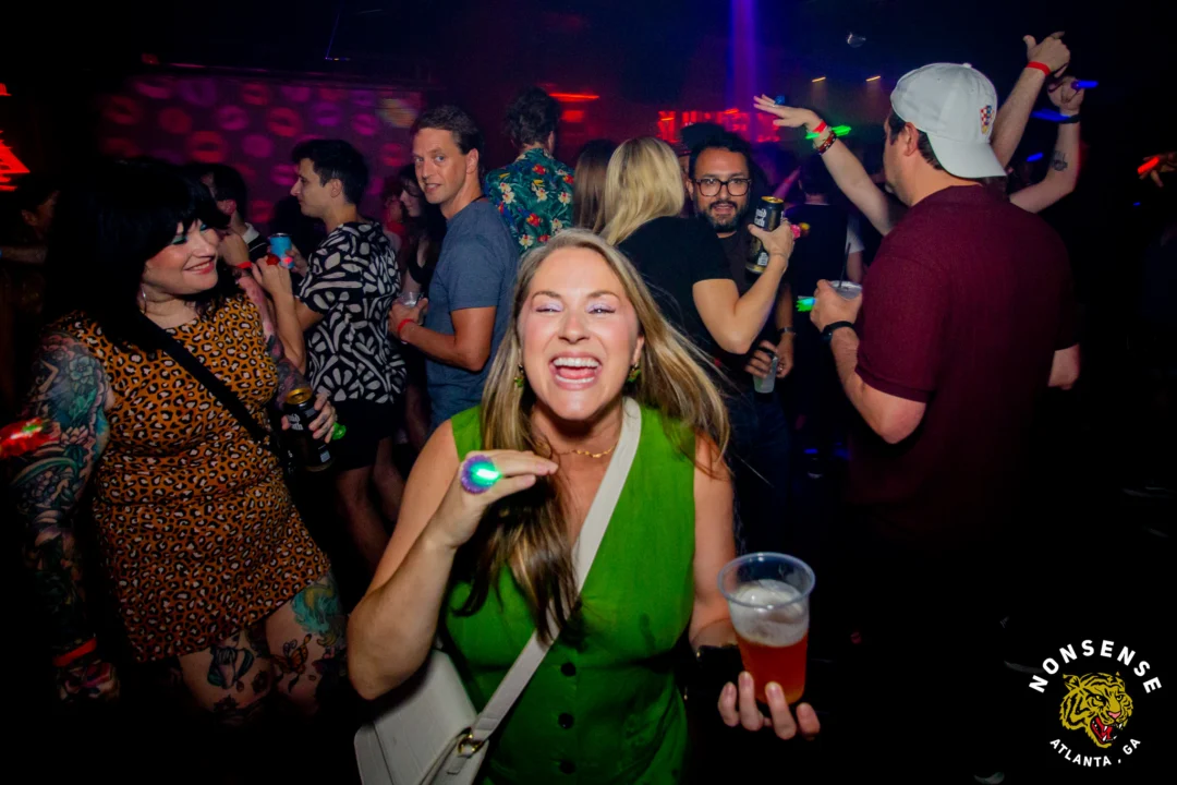 One More Time - 2000s EDM, House and Electro Party at 529 in East Atlanta Village - August 2026 - Kimber was the DJ - Photo by @hellacurious