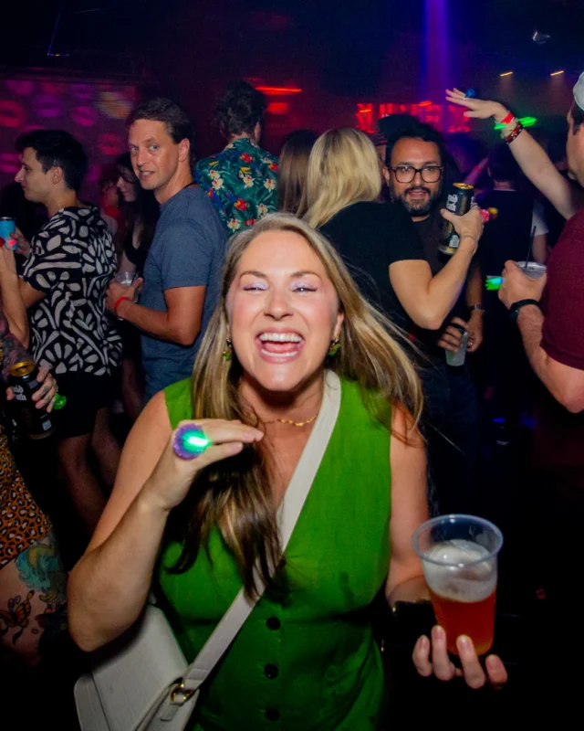 One More Time - 2000s EDM, House and Electro Party at 529 in East Atlanta Village - August 2026 - Kimber was the DJ - Photo by @hellacurious