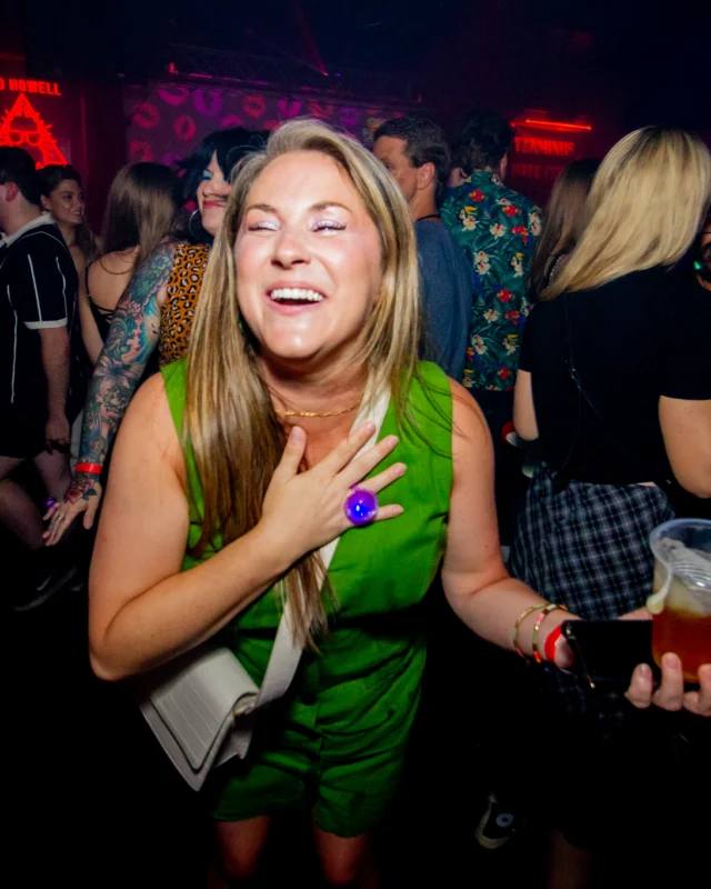 One More Time - 2000s EDM, House and Electro Party at 529 in East Atlanta Village - August 2026 - Kimber was the DJ - Photo by @hellacurious