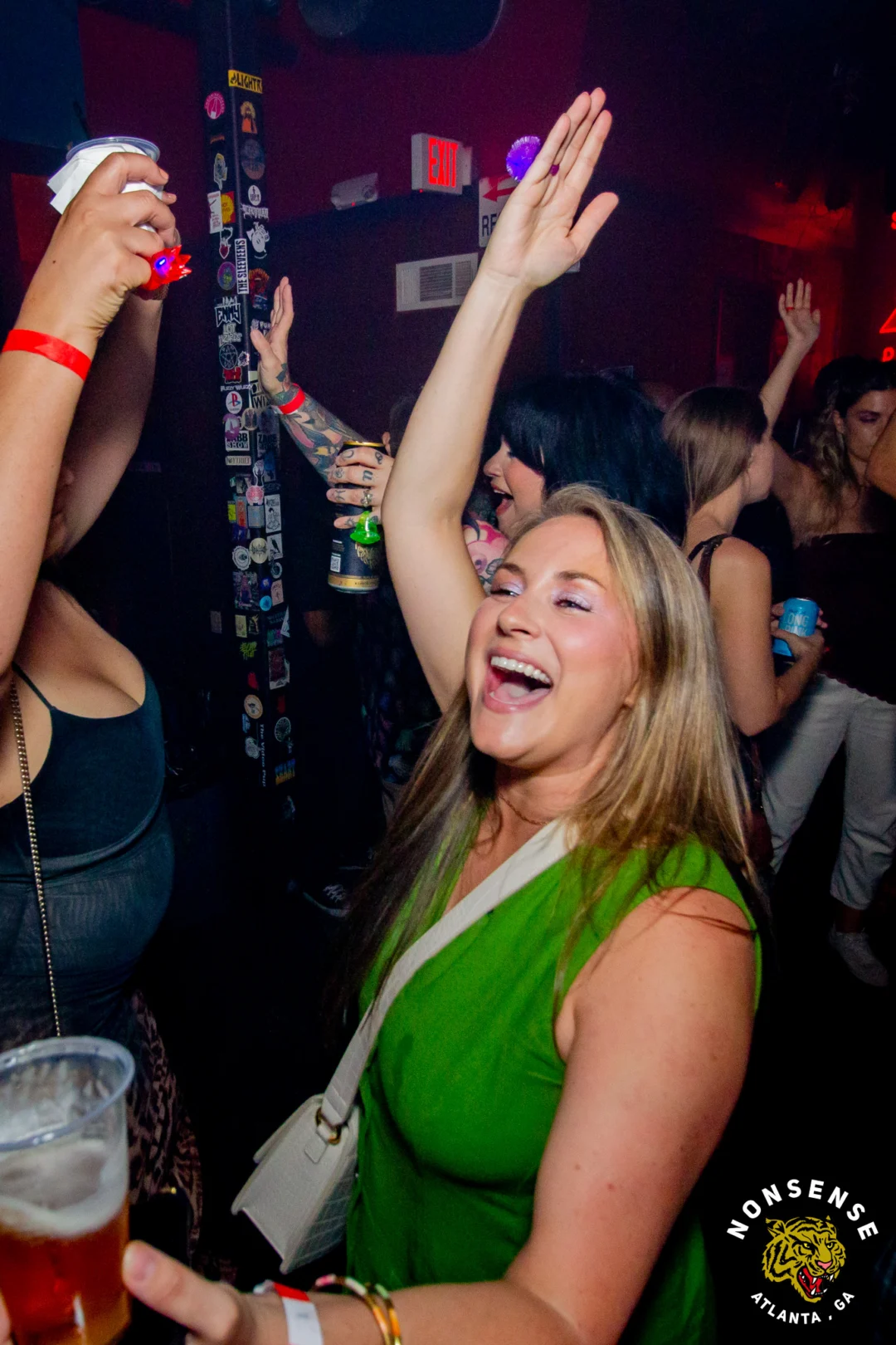 One More Time - 2000s EDM, House and Electro Party at 529 in East Atlanta Village - August 2026 - Kimber was the DJ - Photo by @hellacurious