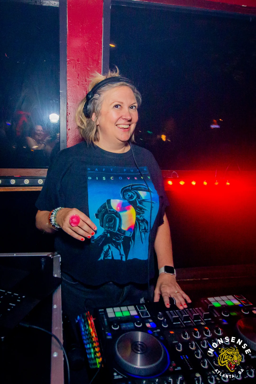 One More Time - 2000s EDM, House and Electro Party at 529 in East Atlanta Village - August 2026 - Kimber was the DJ - Photo by @hellacurious