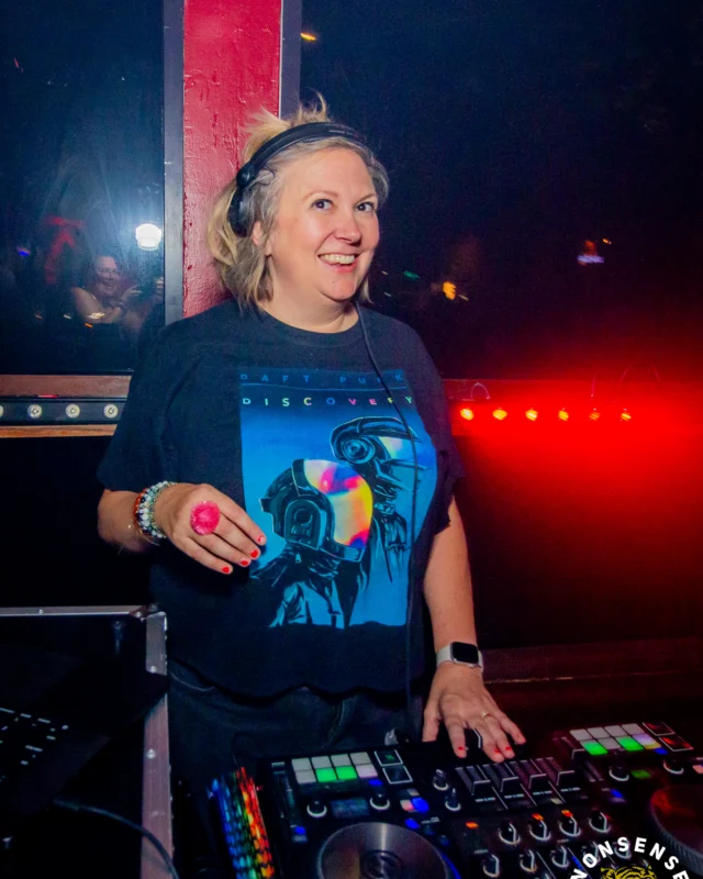 One More Time - 2000s EDM, House and Electro Party at 529 in East Atlanta Village - August 2026 - Kimber was the DJ - Photo by @hellacurious