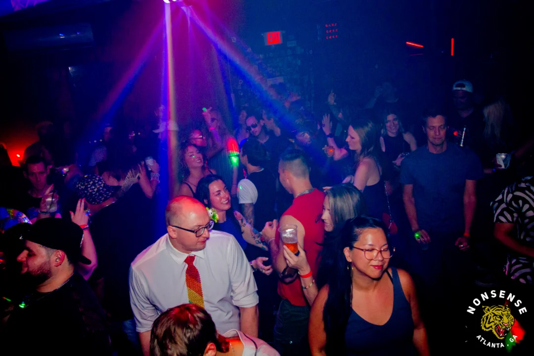 One More Time - 2000s EDM, House and Electro Party at 529 in East Atlanta Village - August 2026 - Kimber was the DJ - Photo by @hellacurious