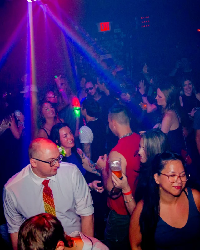 One More Time - 2000s EDM, House and Electro Party at 529 in East Atlanta Village - August 2026 - Kimber was the DJ - Photo by @hellacurious
