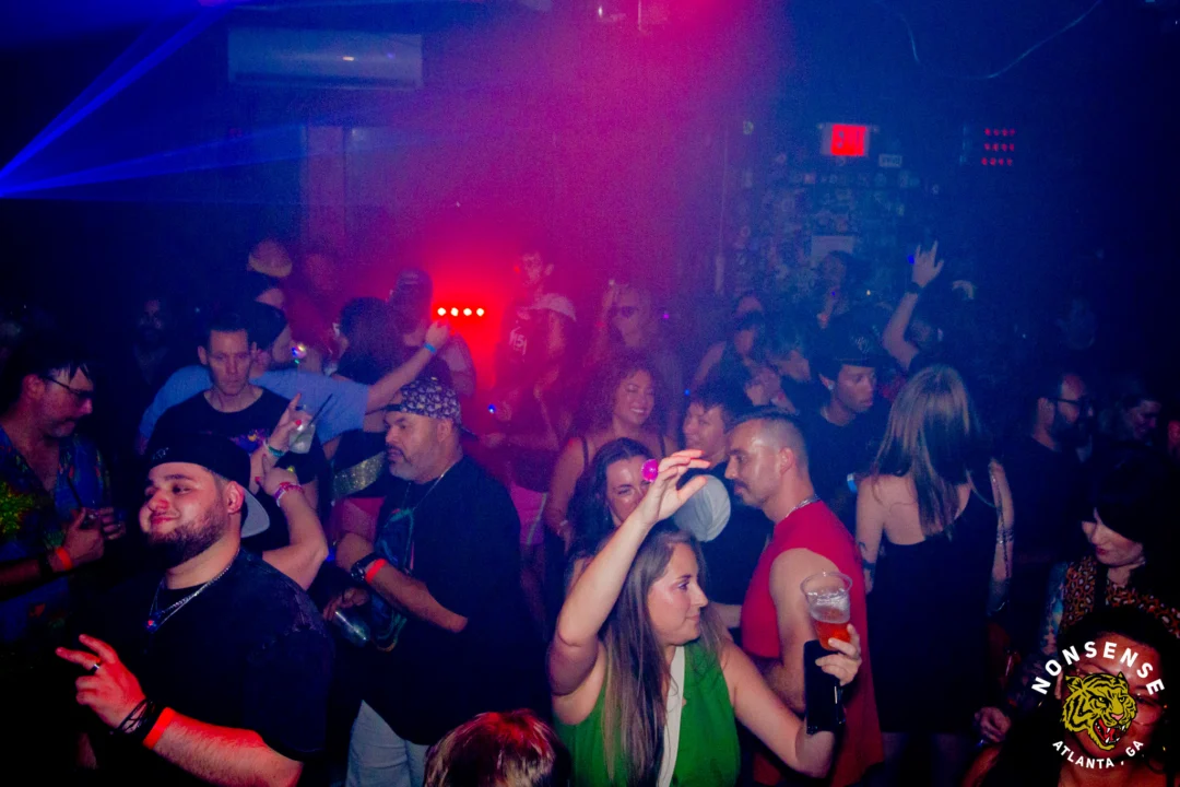 One More Time - 2000s EDM, House and Electro Party at 529 in East Atlanta Village - August 2026 - Kimber was the DJ - Photo by @hellacurious
