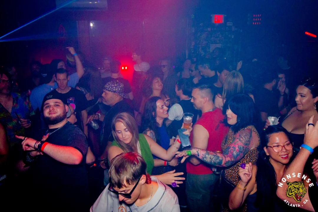 One More Time - 2000s EDM, House and Electro Party at 529 in East Atlanta Village - August 2026 - Kimber was the DJ - Photo by @hellacurious