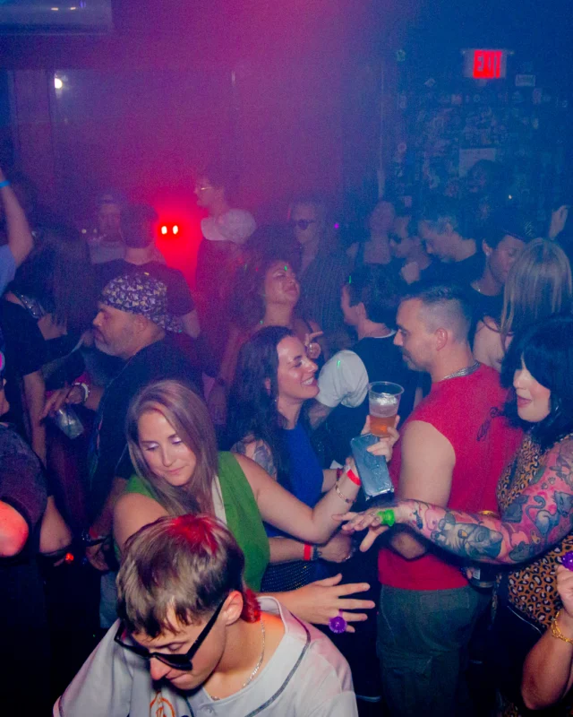 One More Time - 2000s EDM, House and Electro Party at 529 in East Atlanta Village - August 2026 - Kimber was the DJ - Photo by @hellacurious