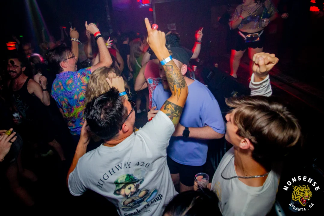 One More Time - 2000s EDM, House and Electro Party at 529 in East Atlanta Village - August 2026 - Kimber was the DJ - Photo by @hellacurious