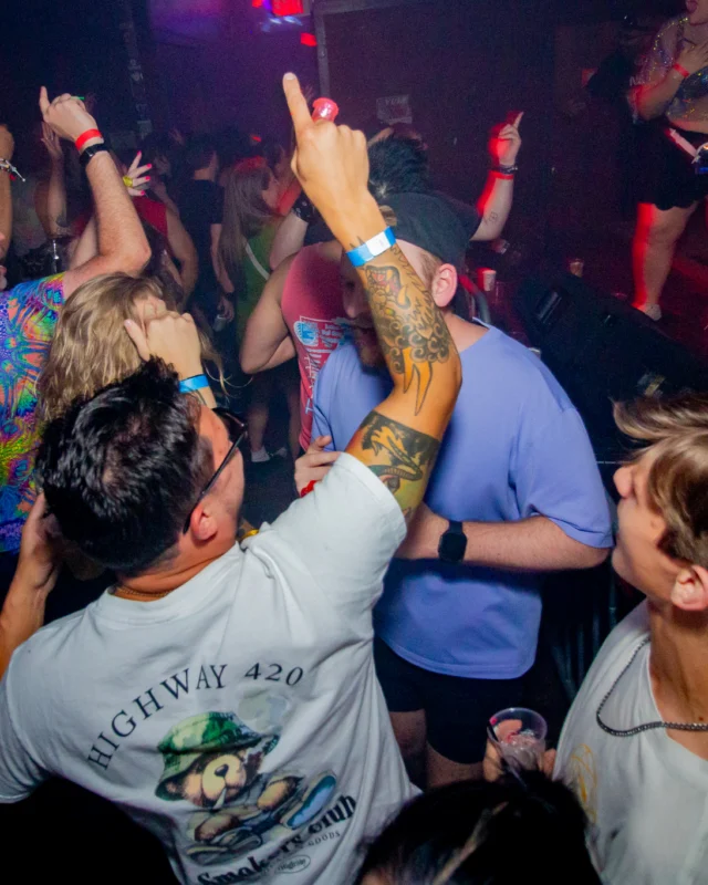 One More Time - 2000s EDM, House and Electro Party at 529 in East Atlanta Village - August 2026 - Kimber was the DJ - Photo by @hellacurious