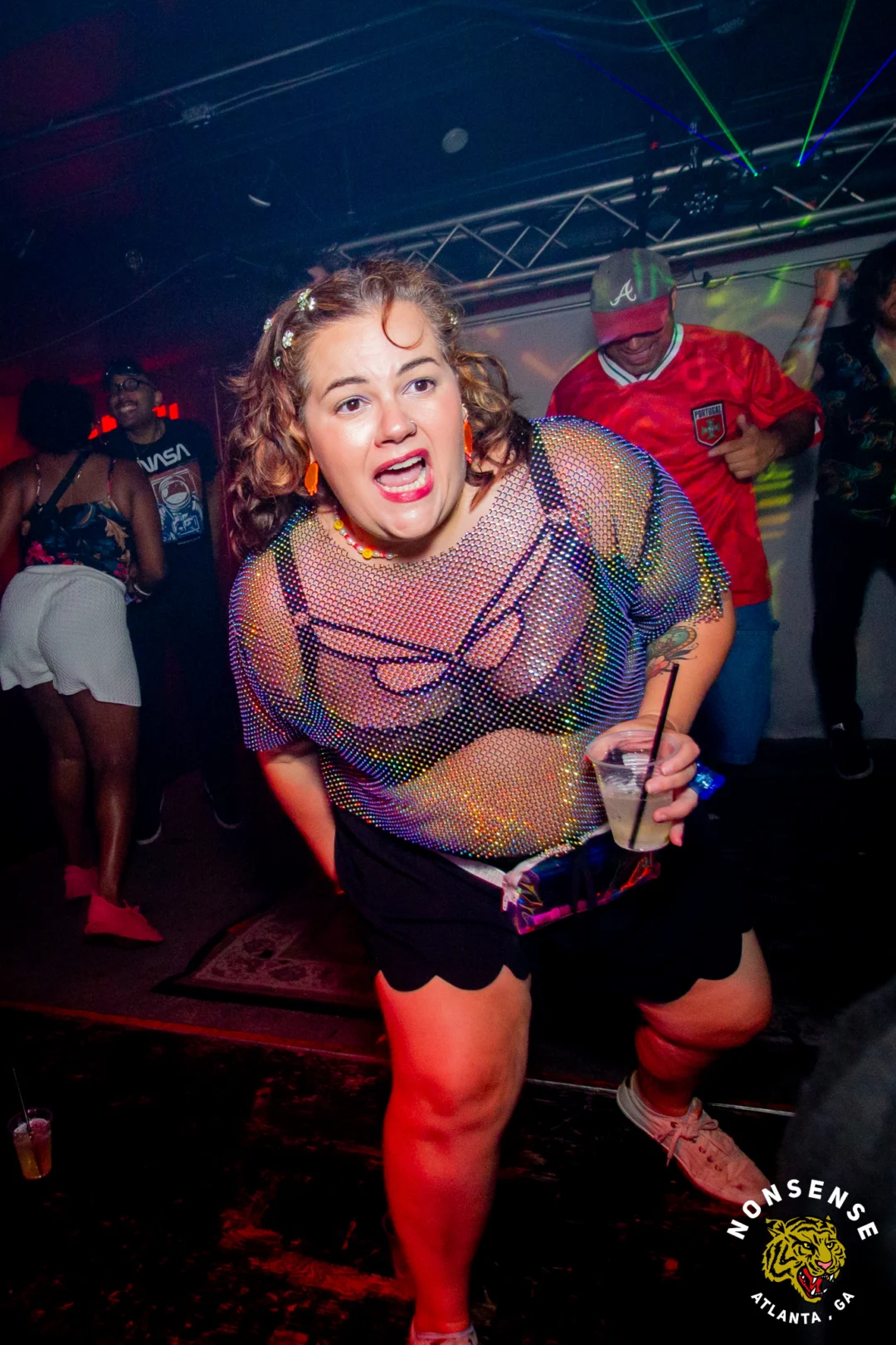 One More Time - 2000s EDM, House and Electro Party at 529 in East Atlanta Village - August 2026 - Kimber was the DJ - Photo by @hellacurious