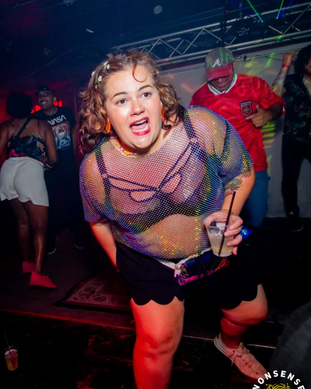 One More Time - 2000s EDM, House and Electro Party at 529 in East Atlanta Village - August 2026 - Kimber was the DJ - Photo by @hellacurious